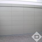 Aluminium Composite Garage Door